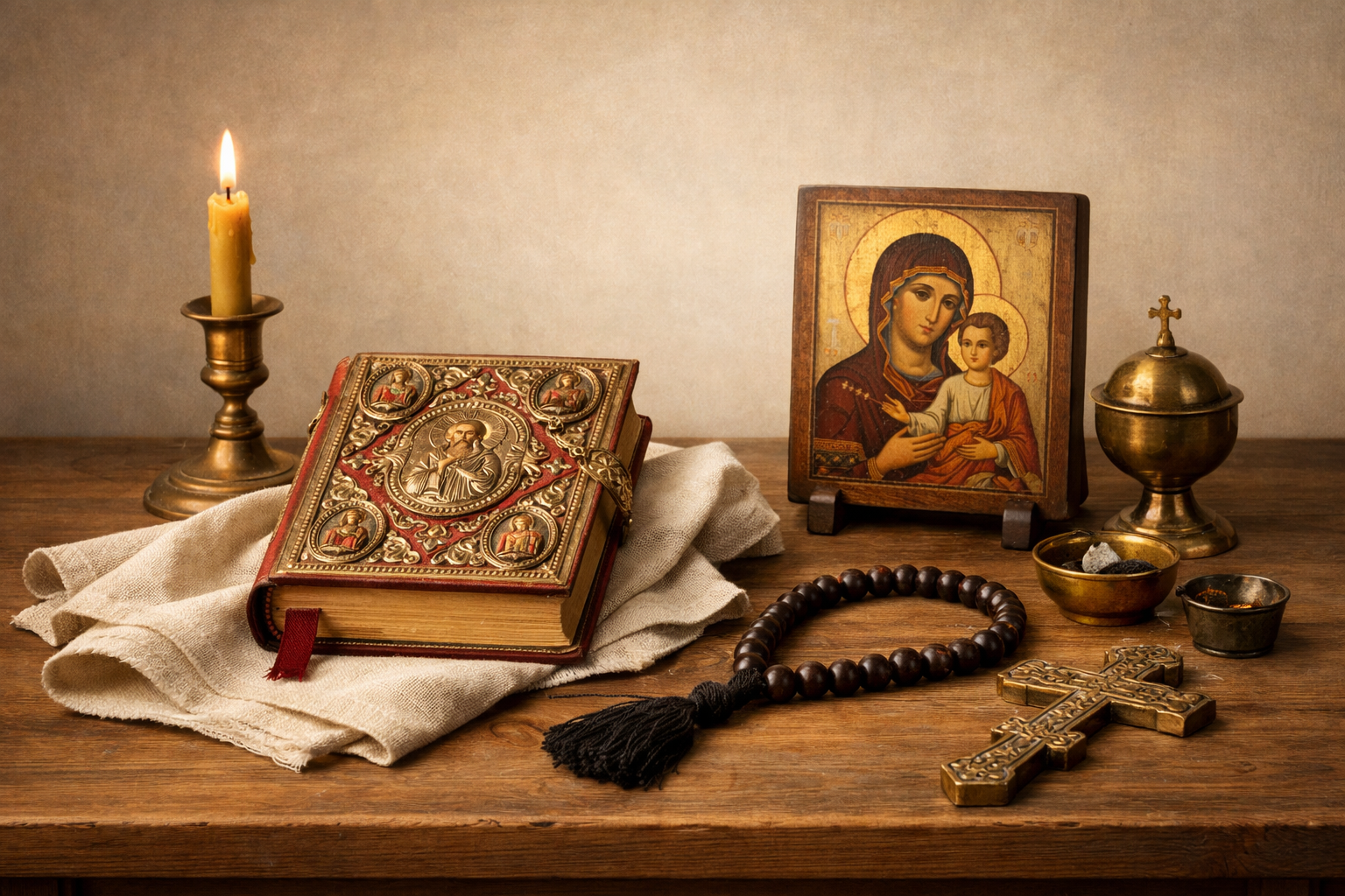 Предметы православной жизни как образ понятного церковного словаря.